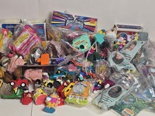 Vintage Happy Meal Wendy's Burger King Disney Toys 80's 90's Mixed Lot of 85