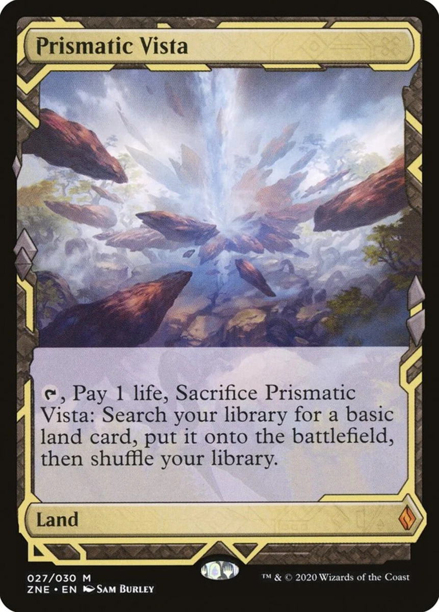 Prismatic Vista 27 Zendikar Rising Expeditions for sale | eBay