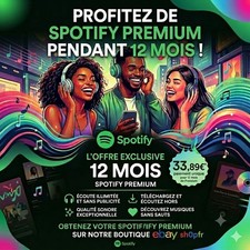   SPOTIFY PREMIUM   12 Monate - Schneller Ver...