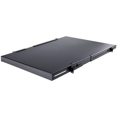 StarTech ADJSHELFHD 1U Adjustable Rack Mount Shelf 175lbs