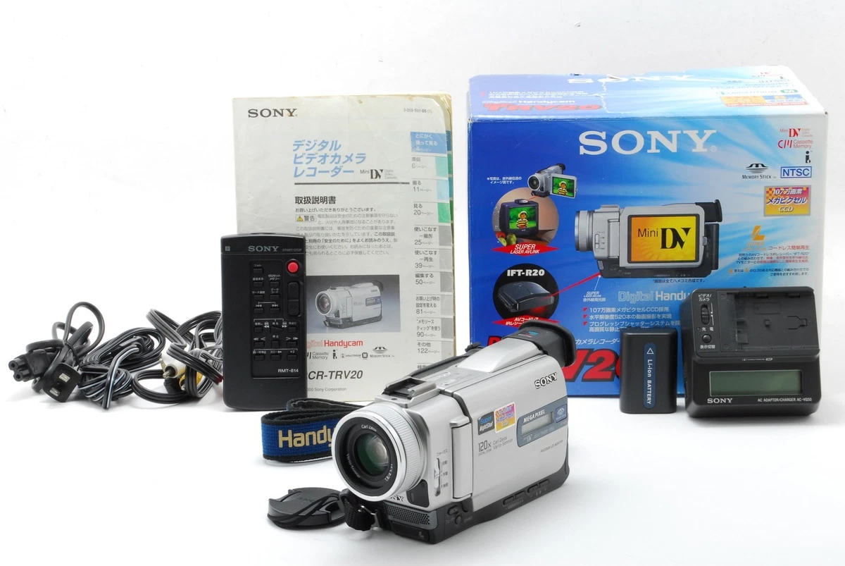 Preços baixos em Filmadoras Sony minidv 120x Zoom Digital | eBay