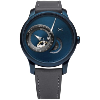 Xeric Regulator Automatic Blue Slate Watch - Brand New