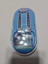 Vintage Thomas Friends Spoon Fork Stainless Steel Set