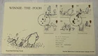 GB QEII 2010 Winnie The Pooh Singles Royal Mail FDC Tallents House Edinburgh SHS