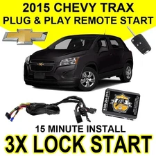 Js Alarms PLUG & PLAY DIY REMOTE START  For 2015 CHEVROLET TRAX CHEVY DIY GM7