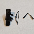 Vintage 1984 GI Joe Storm Shadow Bow & Weapon Accessory Lot ARAH Cobra Original