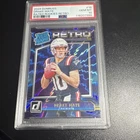 Panini 2024 Donruss Drake Maye Rated Rookies Retro Rookie #16 PSA 10 Patriots