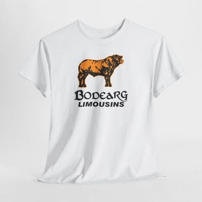 Limousin Cattle Illustration T-Shirt | French Beef Breed Tee