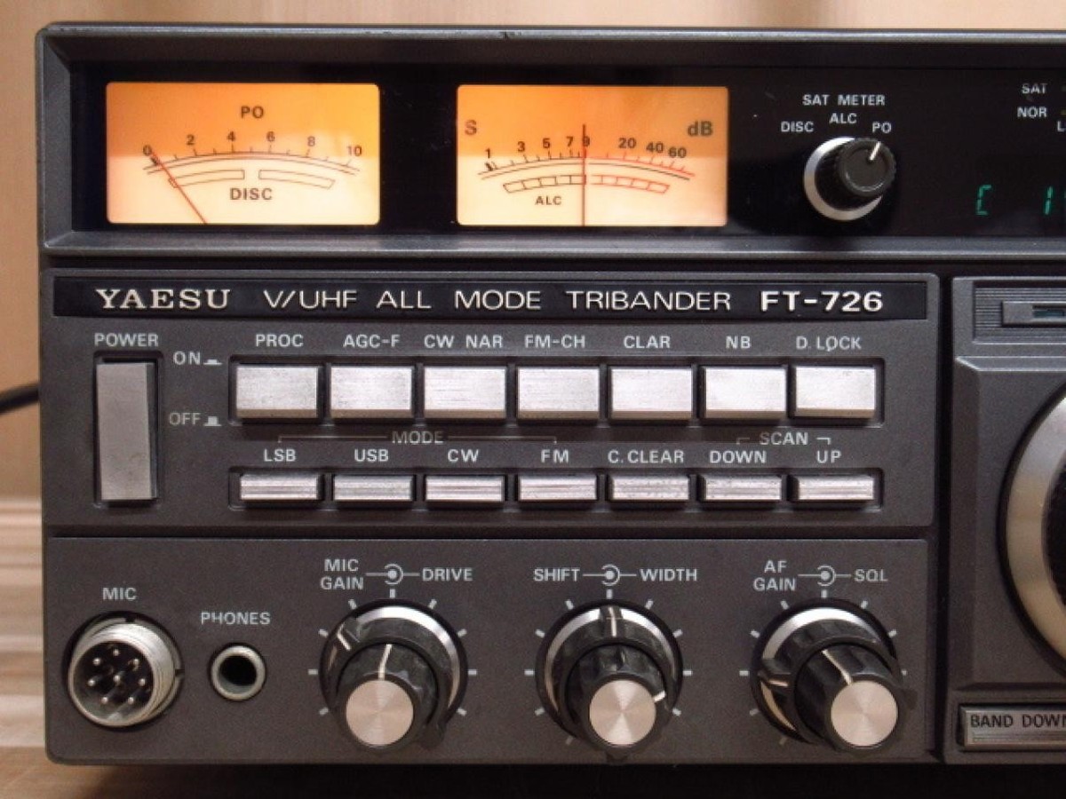 YAESU FT-726 V/UHF ALL Mode Transceiver Amateur Ham Radio | eBay
