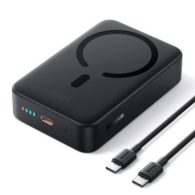 Baseus Magsafe Battery Pack 20000mAh Wireless Portable Charger,PD 20W Black 