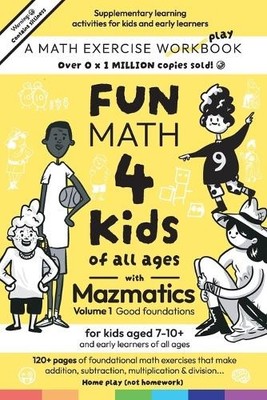 Maz Hermon Otto Fun Math for Kids of all ages with Mazmatics vol 1 (Taschenbuch)