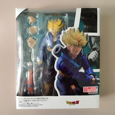 S.H.Figuarts Trunks Anime Figure SHF Trunks Boy Action Figure Collectible Toys