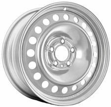 17 17x7.5 Factory Oem Silver Steel Wheel Rim For 2004-2010 Lincoln Aviator