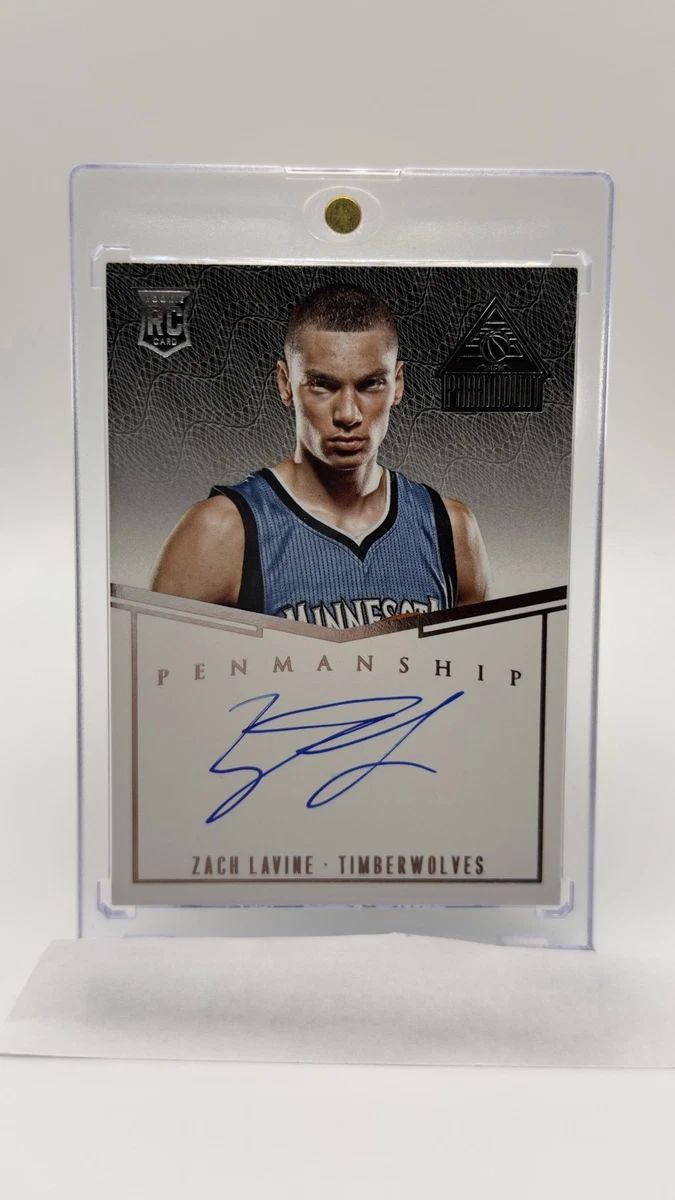 Zach LaVine Serial Numbered Basketball Sports Trading Card Singles