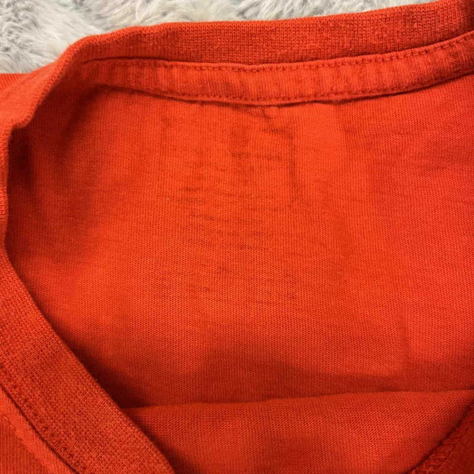 Camiseta Nike Niños Mediana (10-12) Naranja Skateboarding Estampado Gráfico Manga Corta Foto 3 de 4