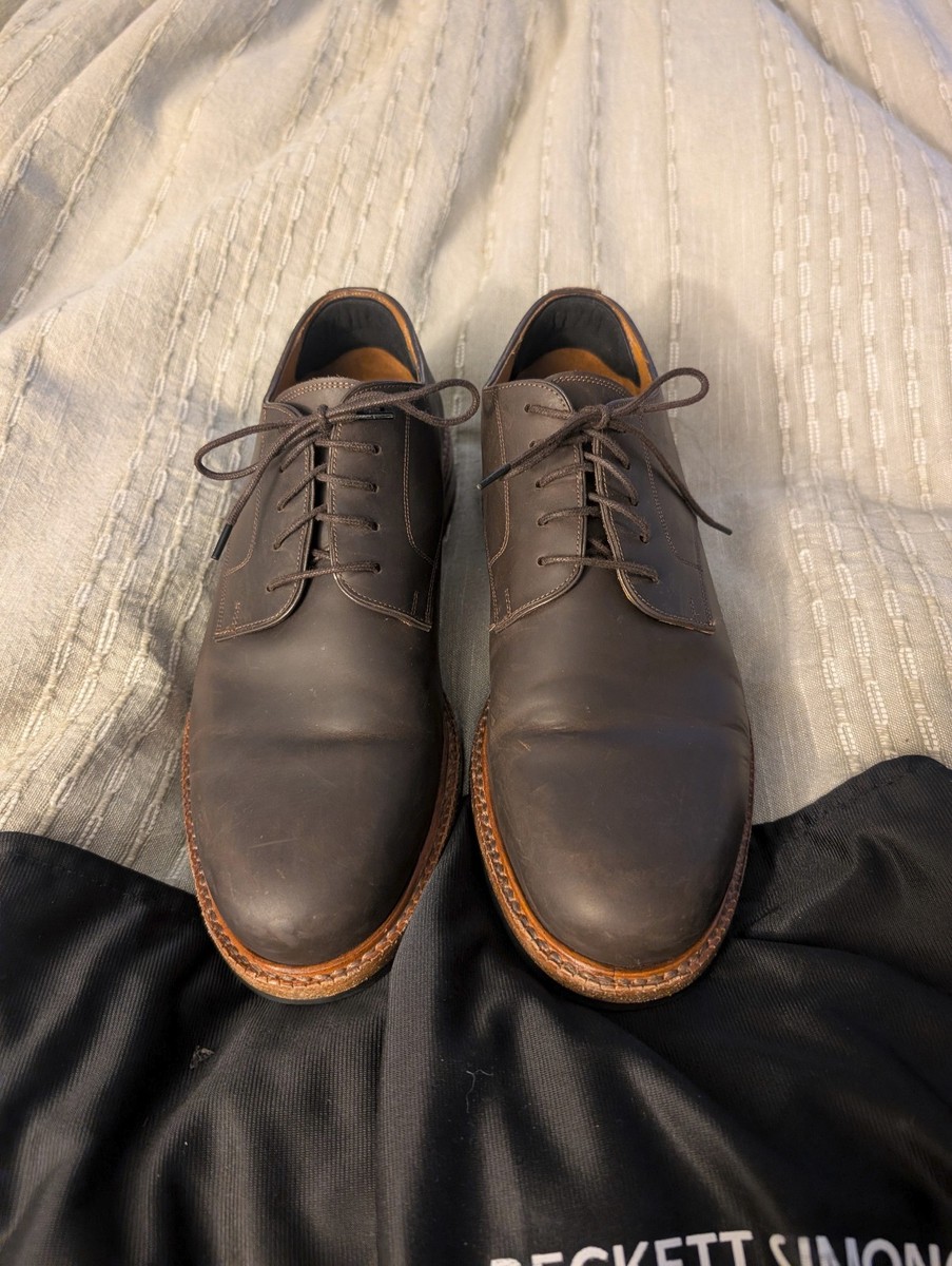 Beckett Simonon Dunham Derby, Brown, Size 8.5 | eBay