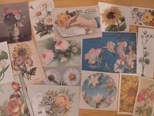 30 Pieces Floral Vintage Ephemera, Flowers, Botanical Junk Journal, Collage