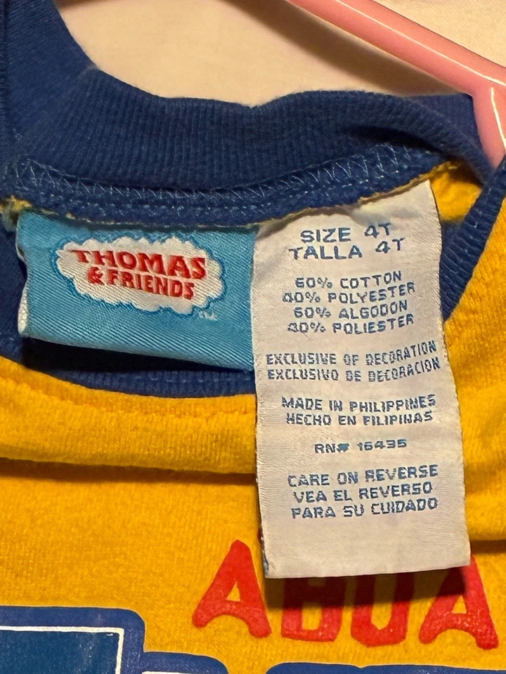 Chaqueta de cuero vintage para niños pequeños 2T-4T 6 piezas de Thomas & Friend y USC Foto 4 de 4