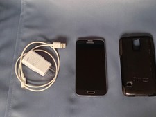 Samsung Galaxy S5 neo - Unlocked - SM-G903W - w/ Otterbox Commuter