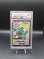 2025 POKEMON SVP EN-SV BLACK STAR PROMO #194 IONO'S BELLIBOLT EX PSA 8