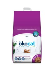 Less Mess Low Tracking Wood Clumping Cat Litter Mini- Pellets, Unscented, 21....