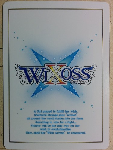 Wixoss W Wixoss WX03-005 LR Trading Card NM - Picture 2 of 2