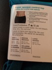 1 Pair No Nonsense Super Opaque Control Top Tights Size XXL Color Galaxy New — photo 7