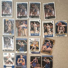 Panini NBA Hoops/Prestige Klay Thompson Card Lot 16 Basketball Warriors