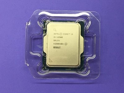 Intel Core i5 (12th Gen) i5-12500 3 GHz Processor SRL5V 4.60 GHz