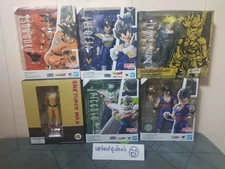 S.H.Figuarts Dragon Ball Z/Super & 3rd Party Figures Lot USA Authentic  
