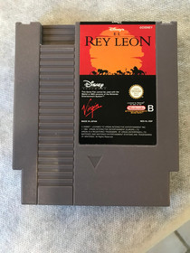 JEU NINTENDO NES LE ROI LION  BOITE NOTICE TESTE
