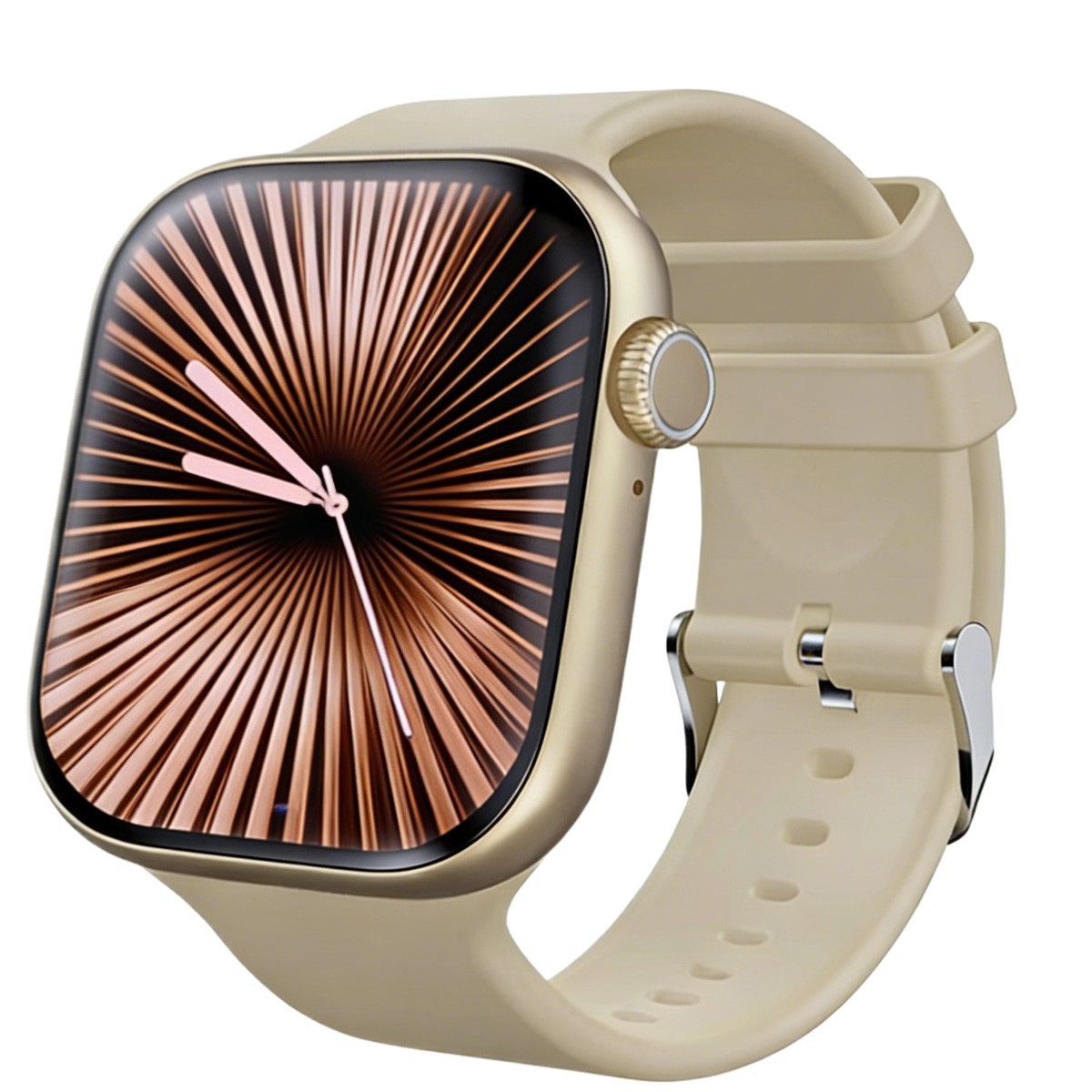 W&O Smart Watch Men Women with Phone Function Wristwatch 