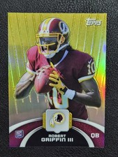 2012 Topps Holiday Robert Griffin III #TFHM-RG Special Edition Refractor