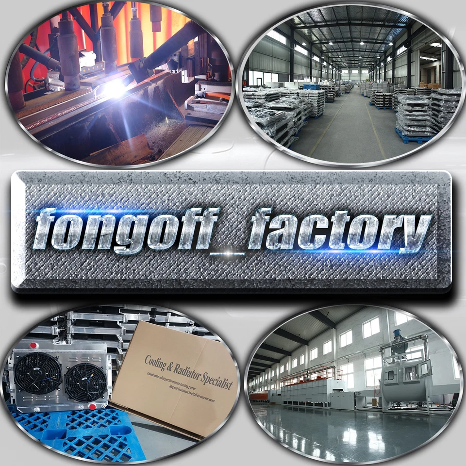 For 1988-2000 Chevy/GMC C/K 1500 2500 3500 5.77.4L V8 Electric Fan+Shroud+Relay - Imagem 3 de 4