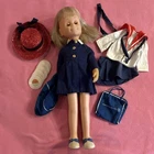 1961 Mattel CHARMIN CHATTY CATHY DOLL CLOTHS SHOES BLONDE HAIR ACCESSORIES