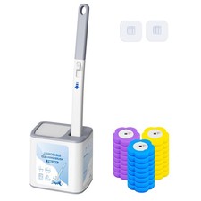 2026 Disposable Toilet Brush Cleaning System with Aromatherapy Refills Ocean...