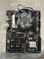 BIOSTAR TZ590-BTC Duo High Performance Motherboard with Multiple PCIe and M.2 Sl