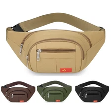 Men's Tactical Sling Bag Crossbody Funny Pack Chest Shoulder Backpack Chest Pack