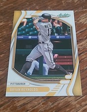 2022 Panini Absolute - [Base] - Retail Green #44 - Bryan Reynolds