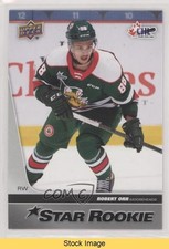 2021-22 Upper Deck CHL 2020-21 CHL Star Rookies Robert Orr #433 READ wk4