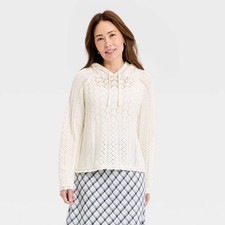 Womens Hooded Pullover Sweatshirt - Universal...