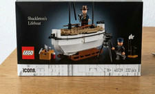 Shackleton's Lifeboat #40729 LEGO Set Prices | New, Boxed, Loose