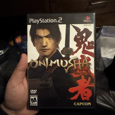 Onimusha Warlords (Sony PlayStation 2, 2002), Complete With Manual, PS2 Game