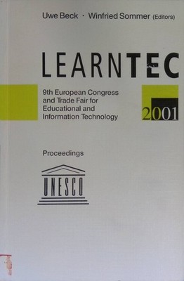 Report on the UNESCO Programme - in: Learntec 2001. 9th European Congress and Tr