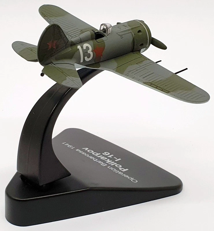 Atlas Editions 15cm Long 4909330 - Polikarpov I16 Operation Barbarossa 1941 - Image 2 of 4