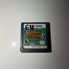 Nintendo DS Animal Crossing Wild World Cartridge Only