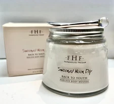 FHF Farmhouse Natural Swooned Moon Dip, Back to Youth, Egeless Body Mousse