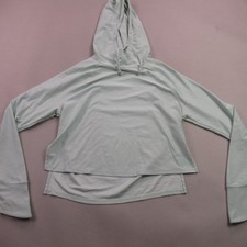 North Face Sweater Womens Small Long Sleeve Hooded Pullover Flashdry
