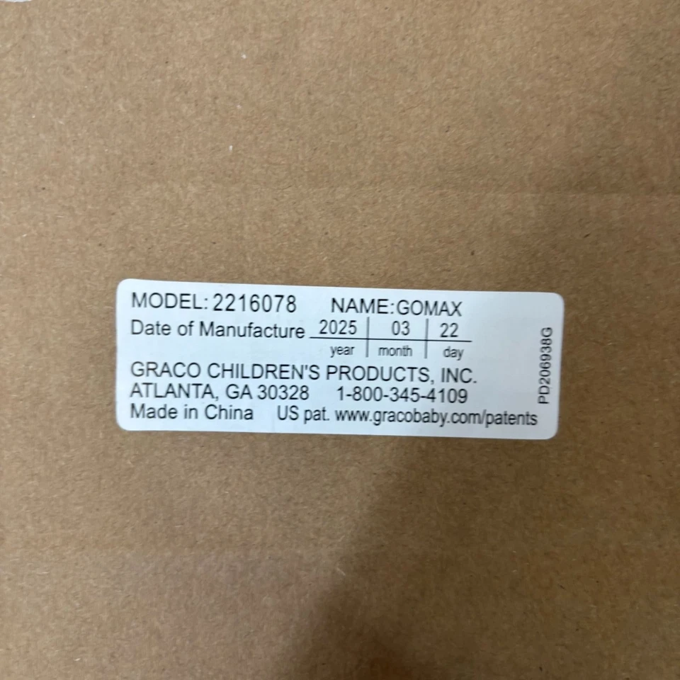 Graco Gomax Next Gen Travel System, Ace - Image 2 of 2