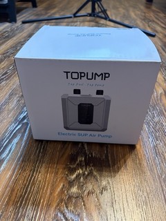 TOPUMP Electric Paddle Board Pump Portable